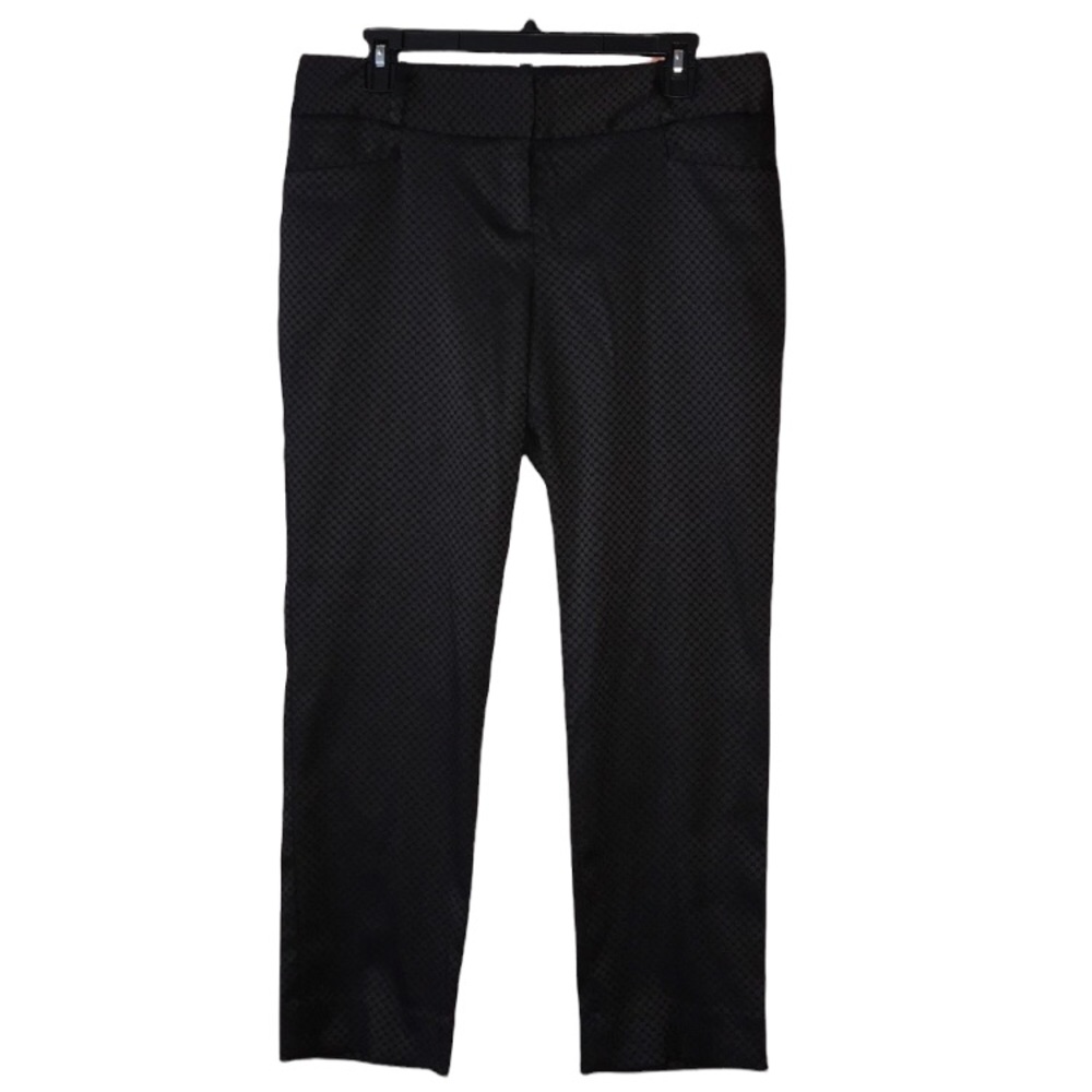 The Limited Black Cropped Pants